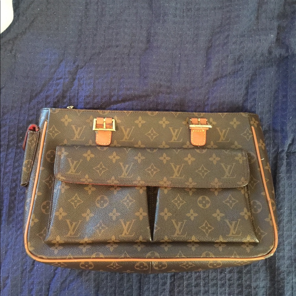 LOUIS VUITTON LAPTOP BAG